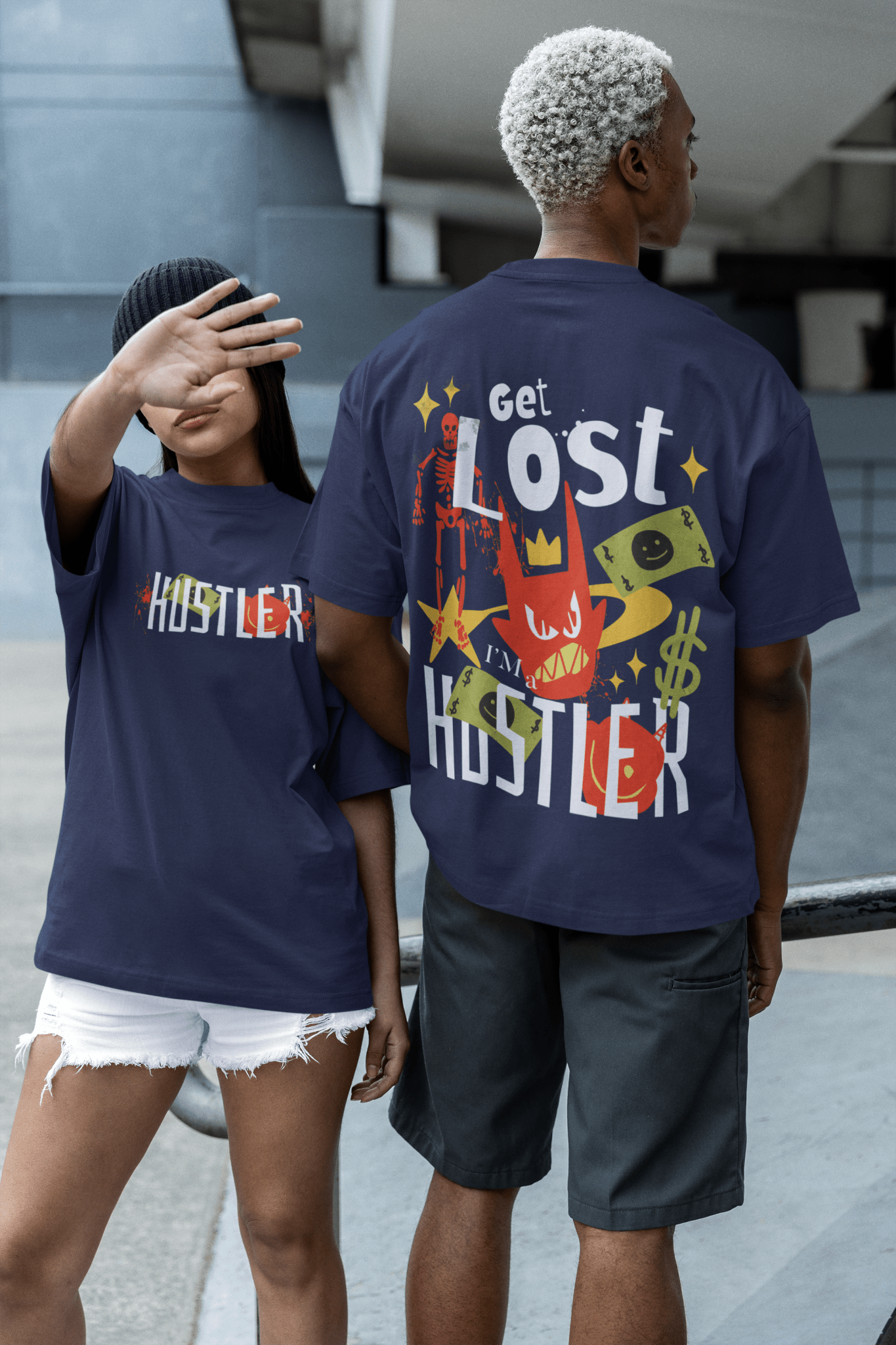 Unisex Oversized T-Shirts - Fastrance